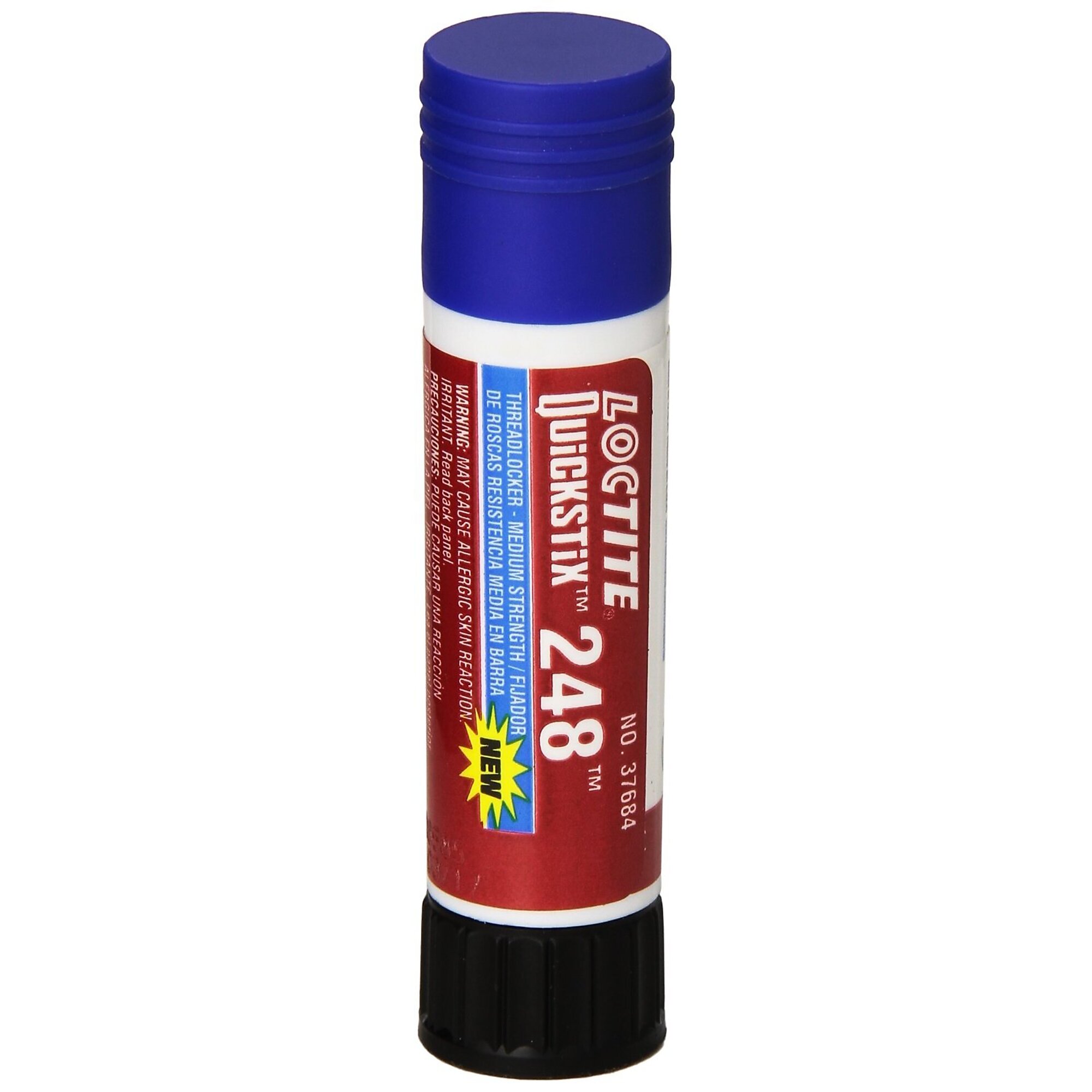Loctite 248 Semi Solid Stick Medium Strength Blue Threadlocker 9g Stick, 10PK